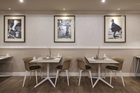 Hotel Central Basilica, Breakfast area