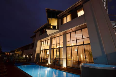 JetPark Hotel Rotorua, Outdoor pool