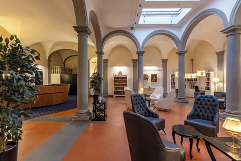 Hotel Centrale, Lobby