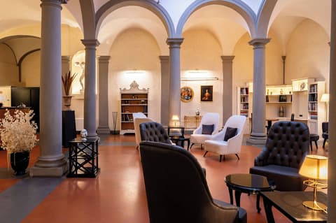 Hotel Centrale, Lobby