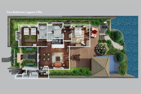 The St. Regis Bali Resort