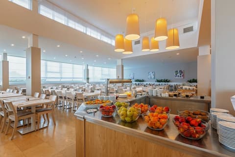 Hotel Zorna Plava Laguna, Breakfast area