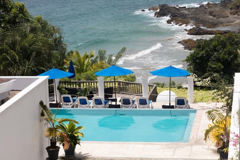 Bacolet Beach Club, View from room