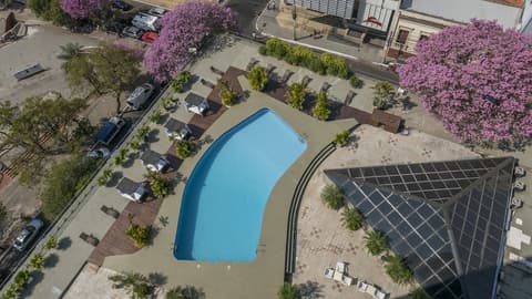 Hotel Guarani Asuncion, Outdoor pool