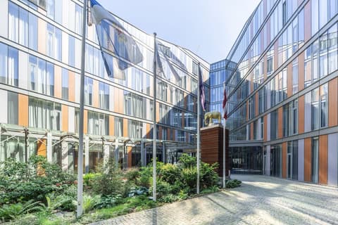 Rixwell Elefant Hotel, Garden