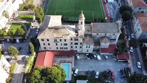 Hotel Florenz, Front of property