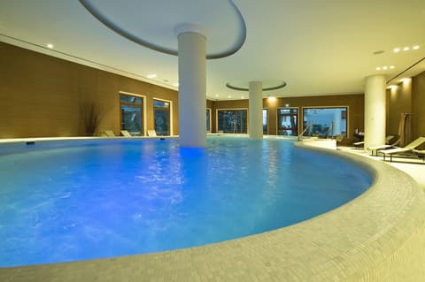 Hotel Villa Ricci, Indoor pool