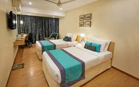 The Shalimar Hotel, Room