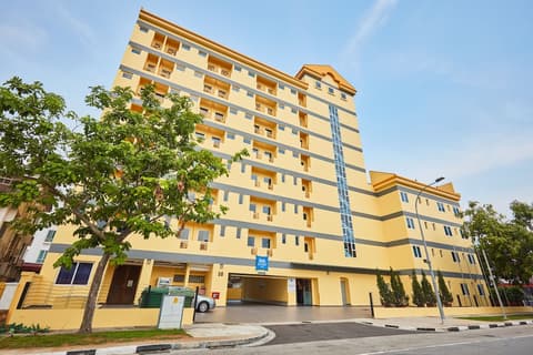 ibis budget Singapore Crystal, Front of property - evening/night