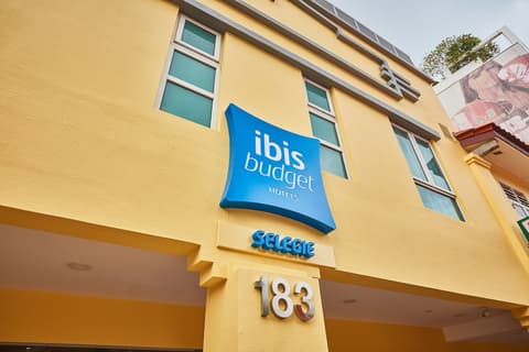 ibis budget Singapore Selegie, Exterior