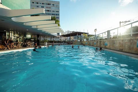 Rede Andrade Barra, Pool