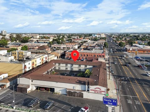 Santa Fe Inn Los Angeles