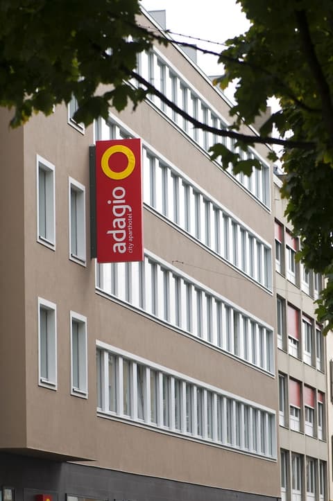 Aparthotel Adagio Basel City, Front of property