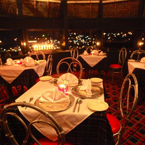 Hotel Montetaxco, Restaurant