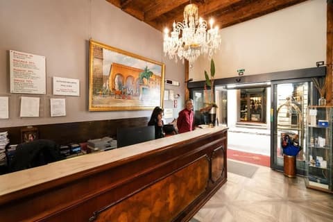 Hotel Ginori al DUOMO, Reception