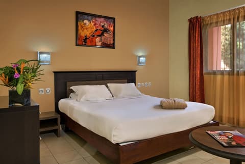 Dunia Hôtel Bissau, Room