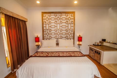 Abian Biu Mansion, Room