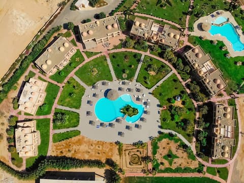 Wadi Lahmy Azur Resort, Exterior detail