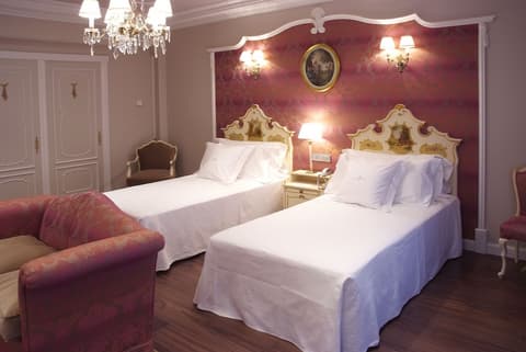 Gran Hotel La Perla, Room