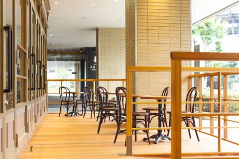 Hotel Agora Osaka Moriguchi, Cafe