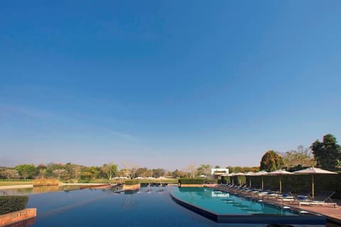 Le Meridien Chiang Rai Resort, Thailand, Pool