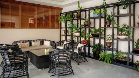 Hotel Palacio Mundo Imperial, Reception