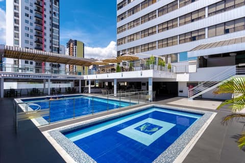 Hotel Chicamocha, Children's pool