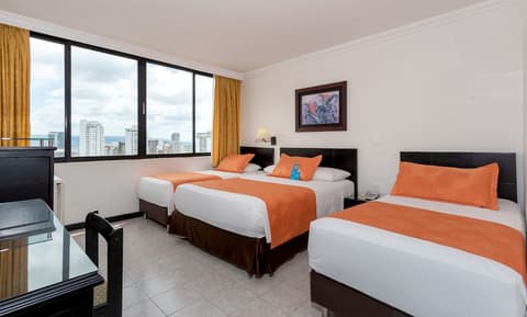 Hotel Chicamocha, Room