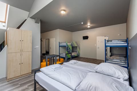 a&o Leipzig Hauptbahnhof, Room