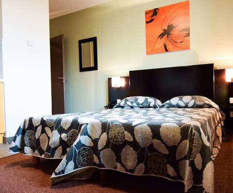 Residhotel Lyon Lamartine, Room