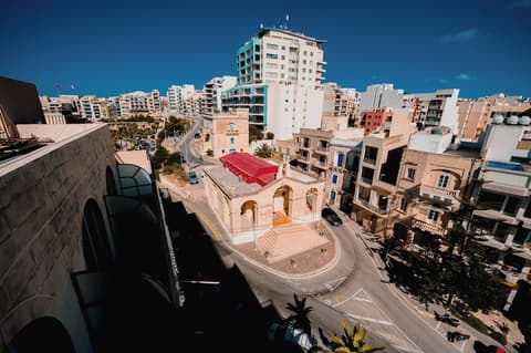 Gillieru Harbour Hotel, Land view from property