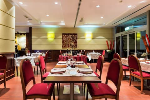 Hotel Imperatori, Restaurant