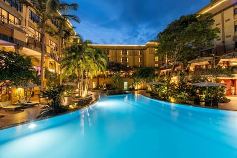 Kigali Serena Hotel, Outdoor pool