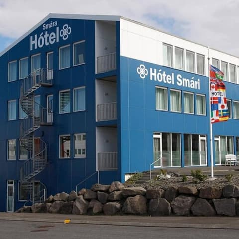 Hótel Ísland Comfort, Front of property