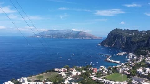 Hotel San Michele, View from room