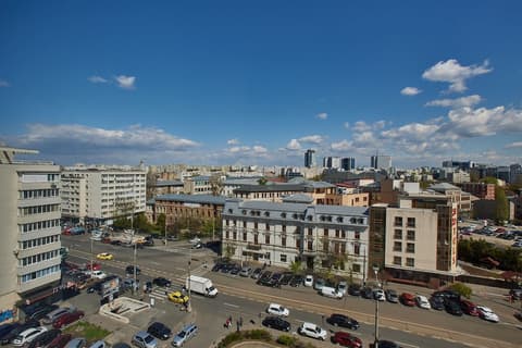 MyContinental Bucuresti Gara de Nord, City view