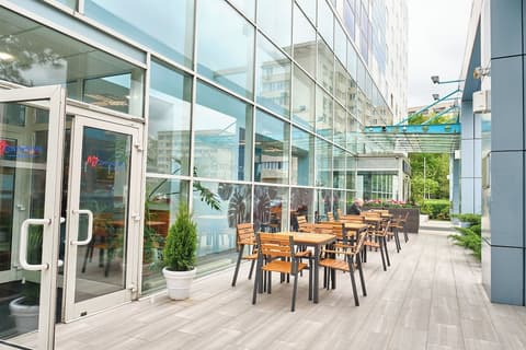 MyContinental Bucuresti Gara de Nord, Terrace/patio