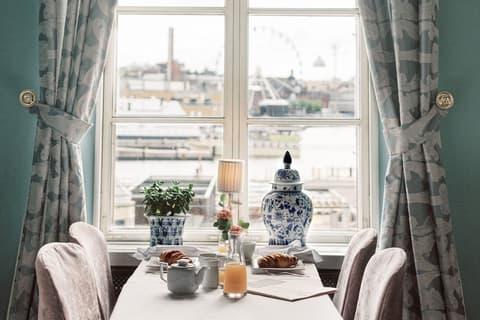 Hotel Haven, Breakfast area