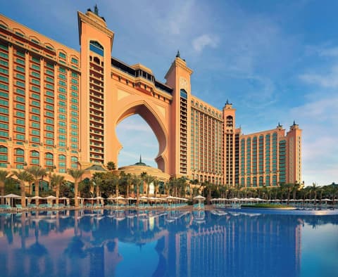 Atlantis, The Palm, Outdoor pool