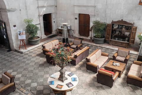 Casa Andina Premium Arequipa, Reception