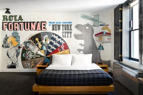 Ace Hotel New York, Room