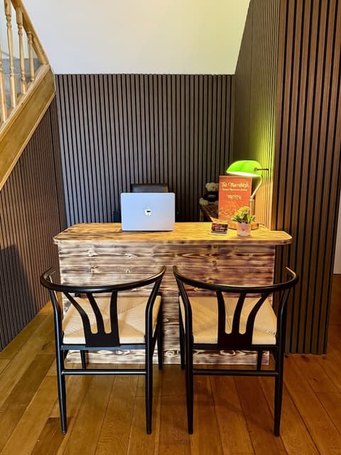 The Crescent Guest House, Lobby