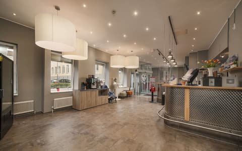 a&o Wien Stadthalle, Lobby