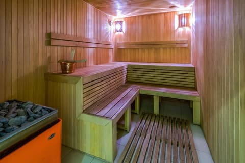 Hotel Kolumbs, Sauna