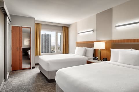 SpringHill Suites by Marriott Las Vegas Convention Center, Room