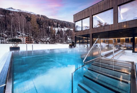 THE SECRET Sölden, Outdoor pool
