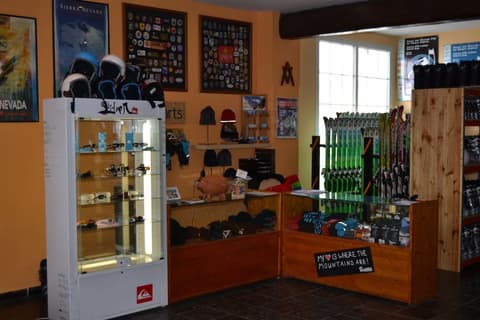 Hotel GHM Monachil, Gift shop