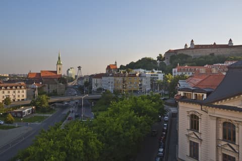 Falkensteiner Hotel Bratislava, View from property