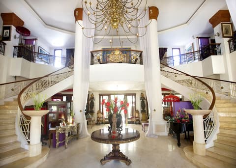 The Mansion Resort Hotel & Spa, Lobby