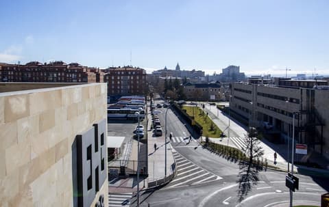 Zenit Aparthotel Hall88, Aerial view